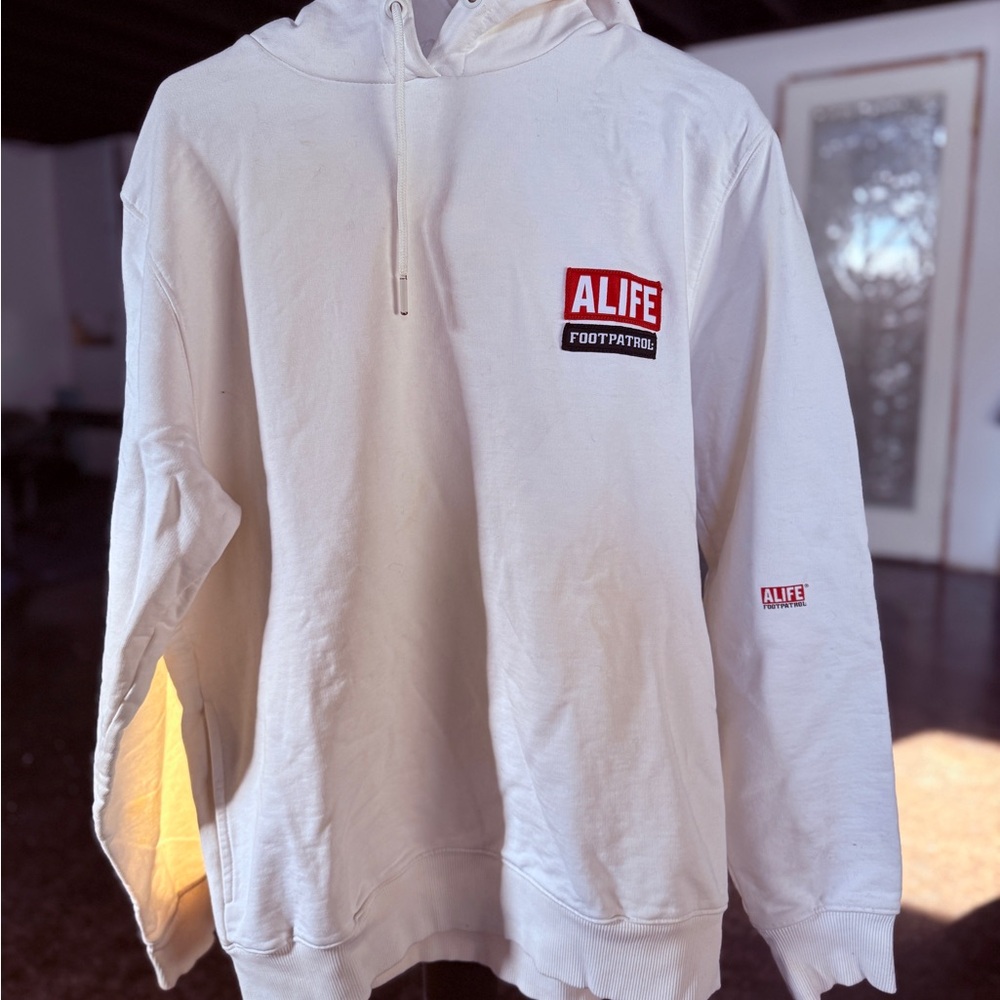 100% Authentic 2015 ALIFE x Footpatrol Grime Lords Hoodie Size XL
